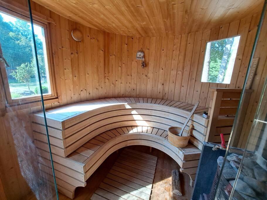 Mugavustega Majake Kahele Muhumaal Holiday home *